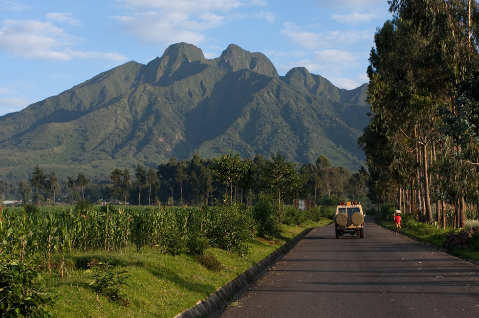 Virunga Volcano